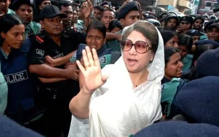 3 women police officers face forced retirement over alleged mistreatment of Khaleda Zia during arrest