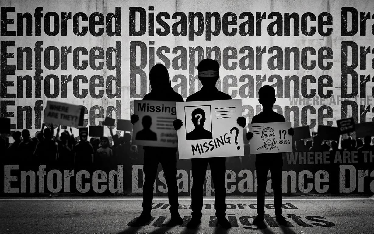 Police take centre stage as Bangladesh revises enforced disappearance draft