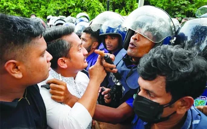 Escalating political violence in July: NCP-BNP clashes raise questions over grassroots accountability