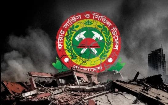 Fire Service itself could be damaged if earthquake with magnitude 7 or more hits Dhaka, says DG