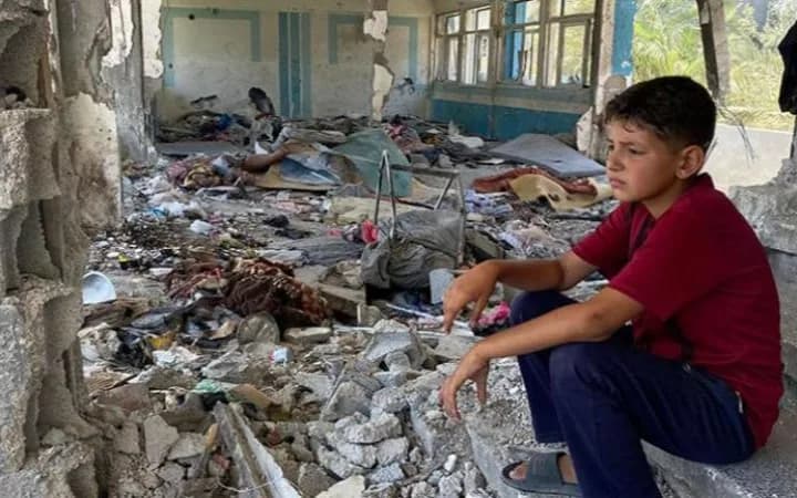 More than 4,000 children reportedly killed or injured across Middle East in 5 months: UNICEF