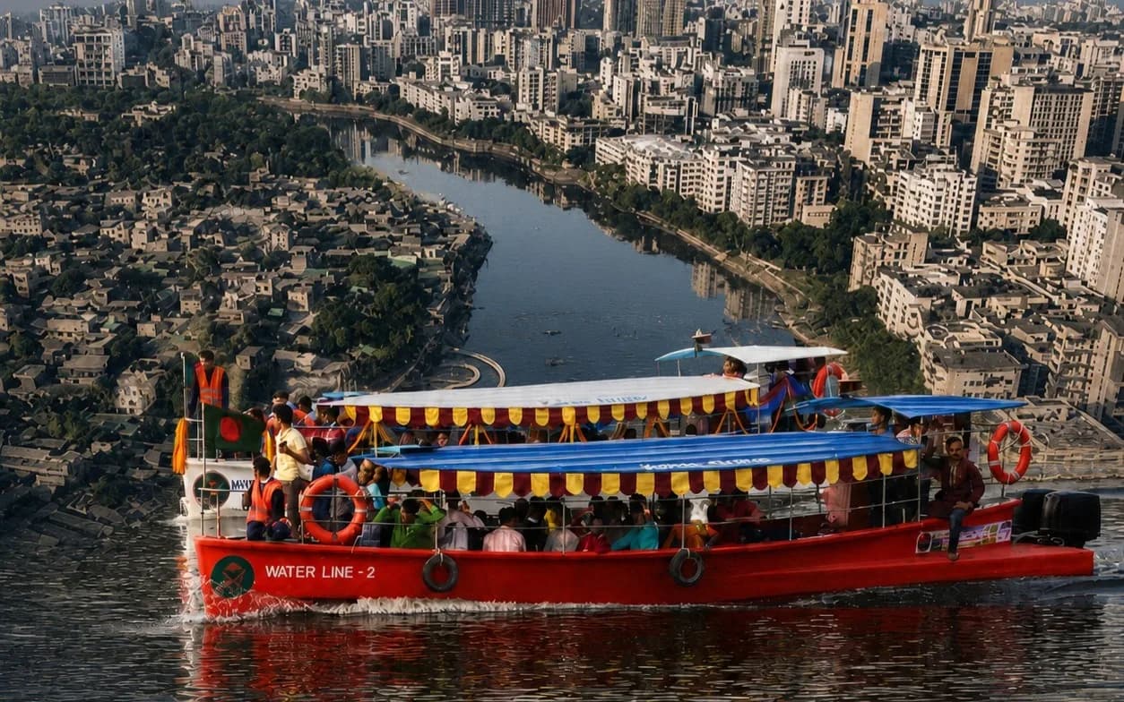 PM plans private water bus service to restore Dhaka’s river transport network